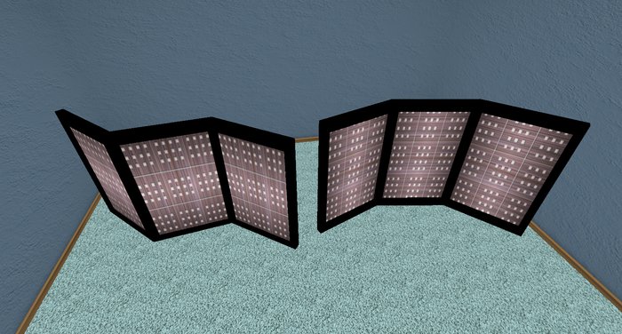 .Mimi. Privacy Screen/Room Divider byGabe 