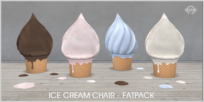 Sequel - Ice Cream Chair - Fatpack (Wear Me)