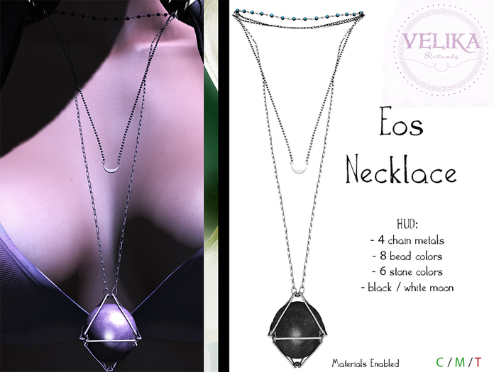 .Seance. Eos Necklace