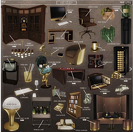 -David Heather-Framed Bookcase