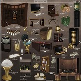 -David Heather-Framed Bookcase