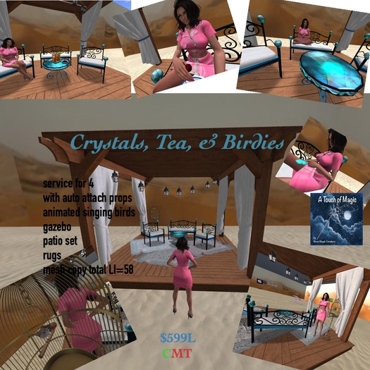 Crystals, Tea & Birdies-Box