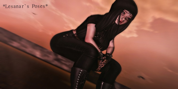 *Lesanar`s Poses* - Ashley pose
