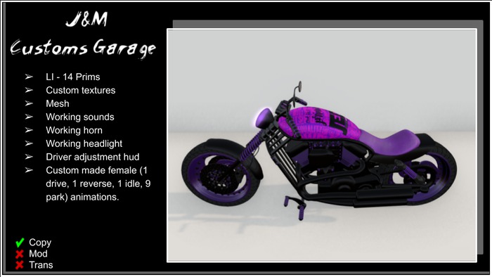 J&M Jedi Princess Bike-Boxed