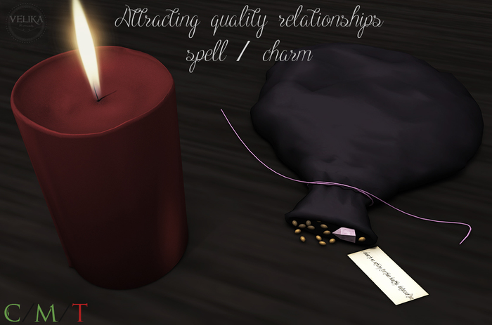 .Seance. Love Spell charm 