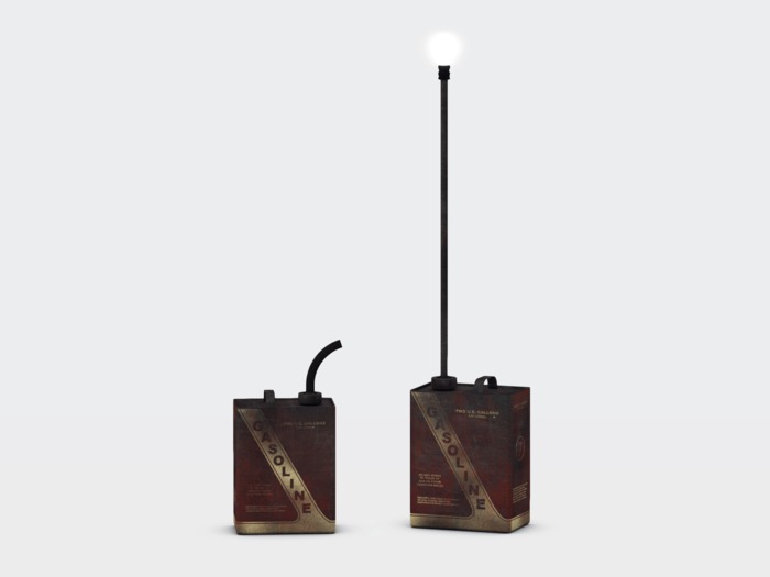 7 - Gasoline Cans (Boxed)