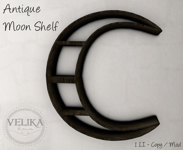 .Seance. The Antique Moon Shelf