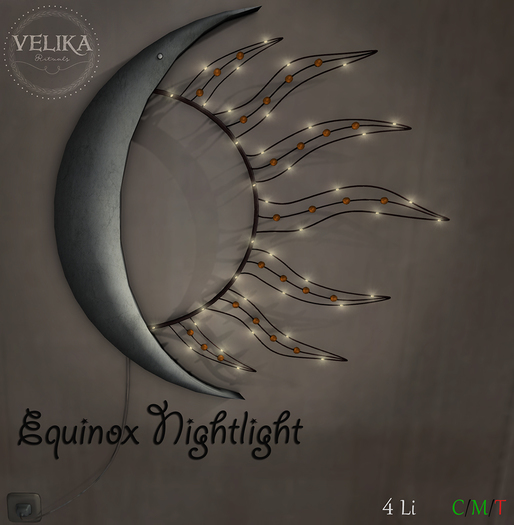 Velika Rituals - Equinox light (Boxed) Add + touch