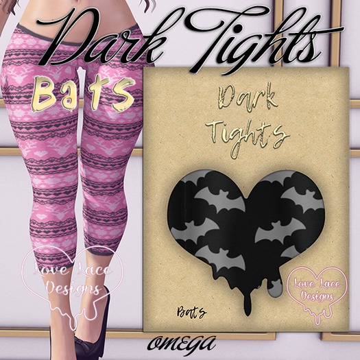 ::LL:: Dark Tights // Bats 