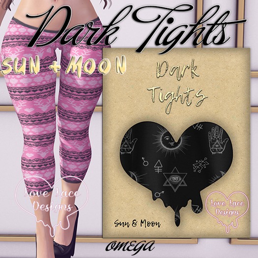 ::LL:: Dark Tights // Sun & Moon  {WEAR TO UNPACK}