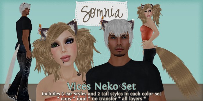 .: Somnia :. Vices Neko Set DEMO