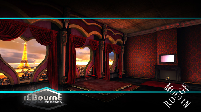reBourne Prefabs Moulin Rouge V1.3 boxed
