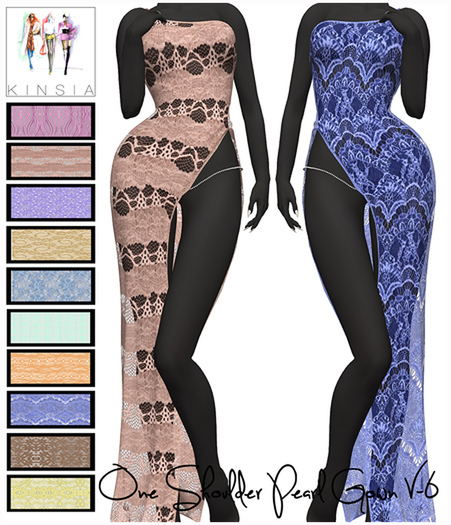 DEMO / KINSIA / FAT PACK /  ONE SH