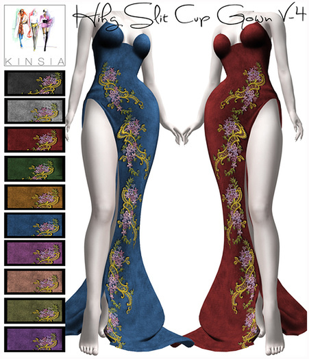 KINSIA / FAT PACK / Highslit V4