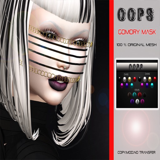 ::OOPS:: Gomory Mask