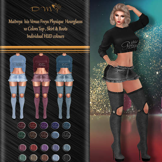DM Design Leea outfit 