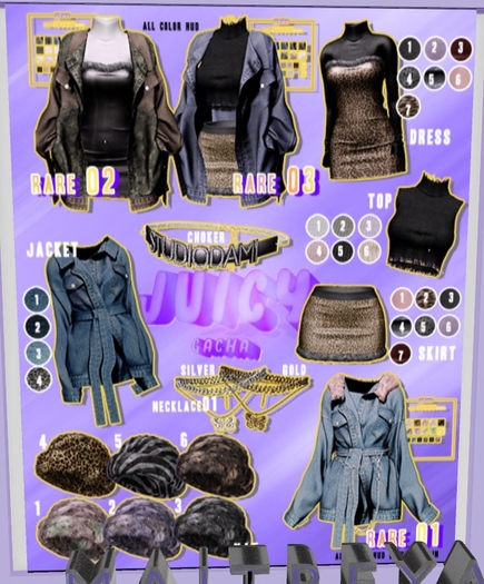 DAMI'JUICYGACHA'#RARE 02 maitreya 