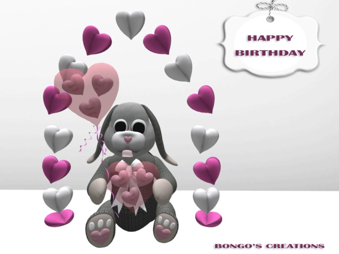 BMC392C - CUTE GIFT FOR SOMEONE'S BIRTHDAY.