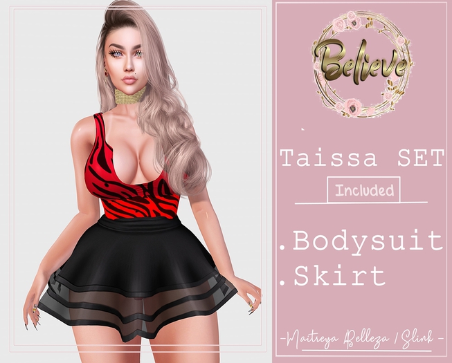 :: Believe :: Taissa Set  ::.
