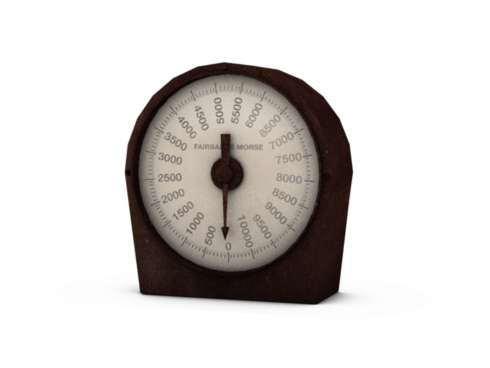 7 - Morse Scale - Rust (Boxed)