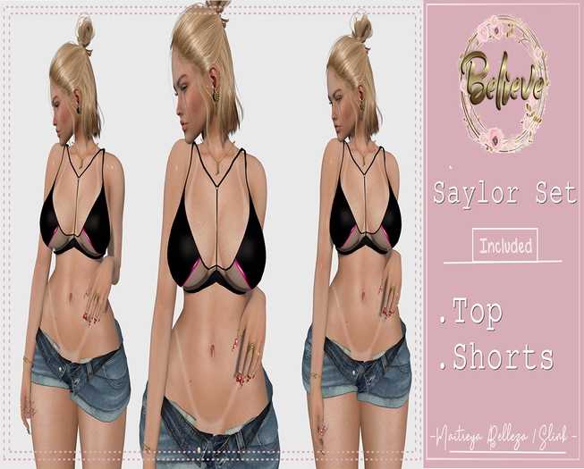 :: Believe ::Saylor Set ::..ADD-ME