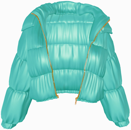 EVIE - Trendsetter Jacket [Aqua]