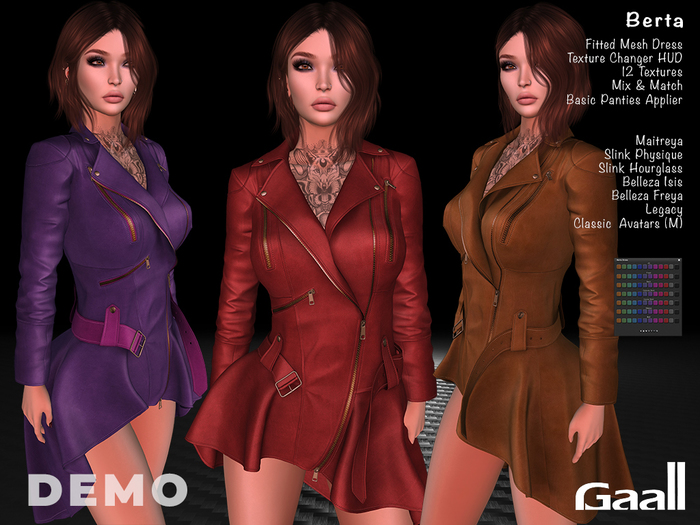 Gaall* Berta Dress Demo