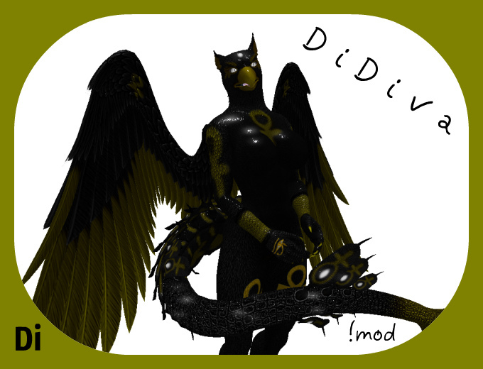 DiDiva - Mod for avatar - JOMO Griffin Female - Egypt