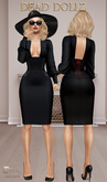 Dead Dollz - Goode Dress - Fatpack