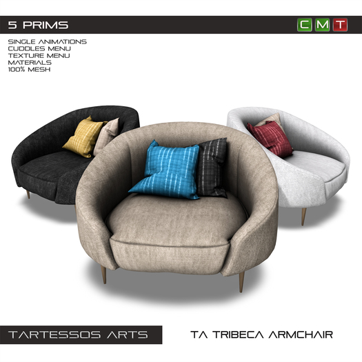 ::TA TriBeCa Armchair - Copy