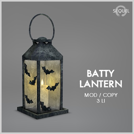 Sequel - Batty Lantern (Wear Me)