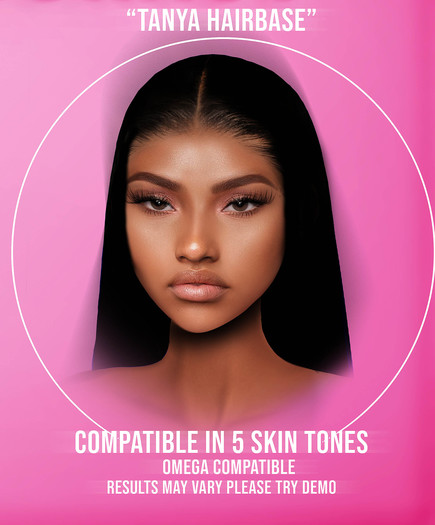 //G.- "Tanya" Hairbase