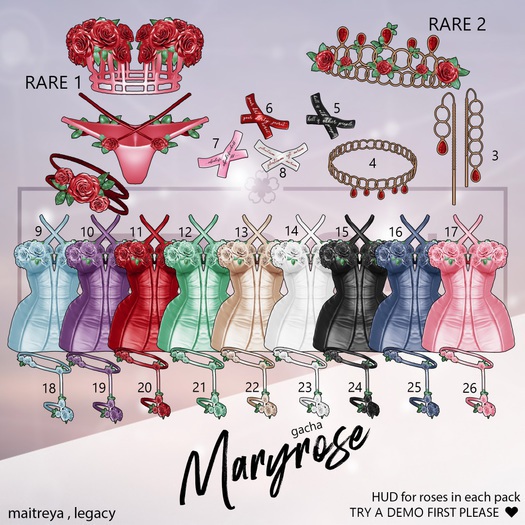 14. ERSCH - Maryrose Gacha {Lara} Dress -white-