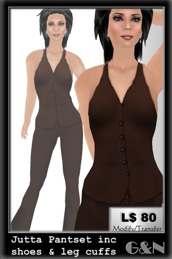 G&N Quality Design Jutta Pant set