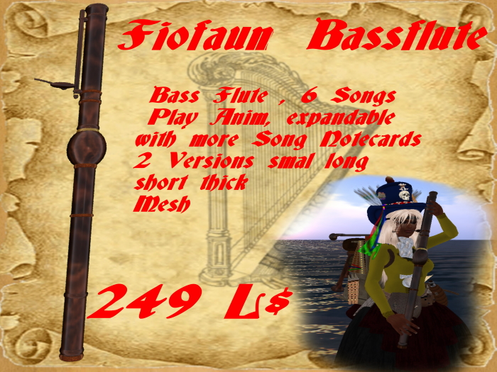 FioFaunBassFlute Boxed