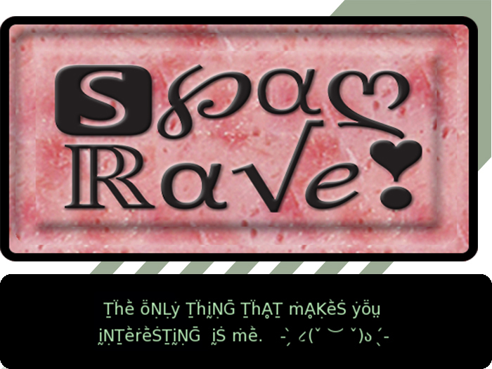 Goth Gesture - The only thing that makes you interesting is me