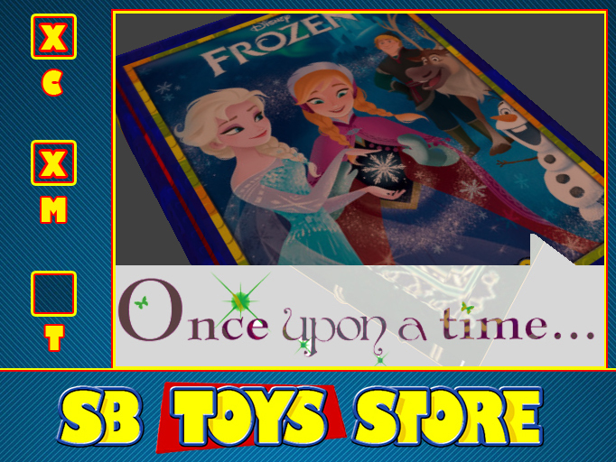 Bedtime Stories [Frozen]