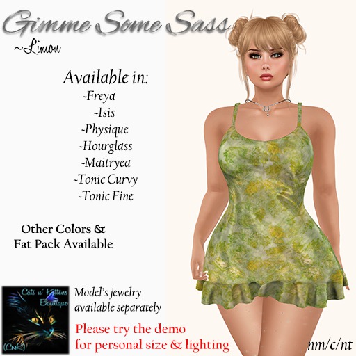 CnK: Gimme Some Sass~Limon