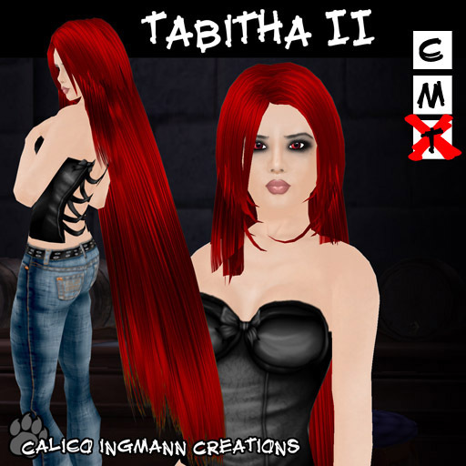 !!Calico Ingmann Creations!! Tabitha II - All Colors
