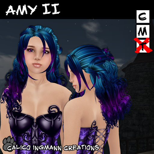 !!Calico Ingmann Creations!! Amy II - All Colors