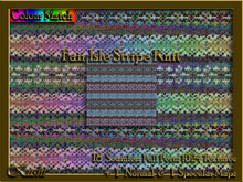 !Kushi! FairIsleStripeKnit Textures -WearToUnpack