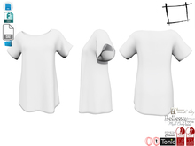Dae Obj FBX For Women's Oversize T-shirt Slink, Maitreya, Ocacin Voluptuous, Belleza, Tonic
