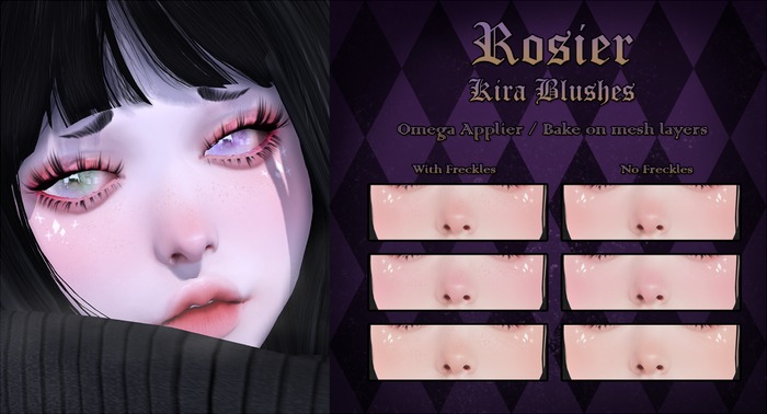 {Rosier} / Kira Blushes