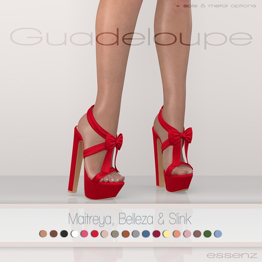 Essenz - Guadeloupe (All colors)