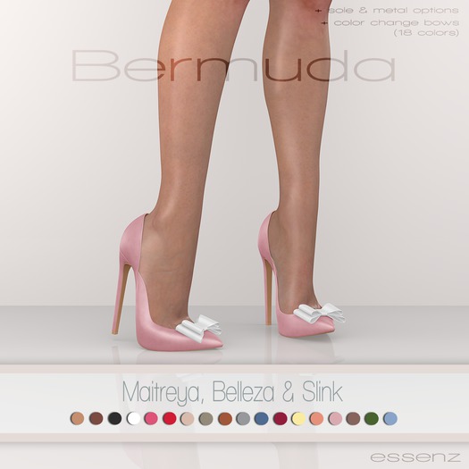 Essenz - Bermuda (All colors)