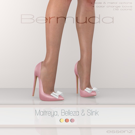 Essenz - Bermuda (Pack 5)