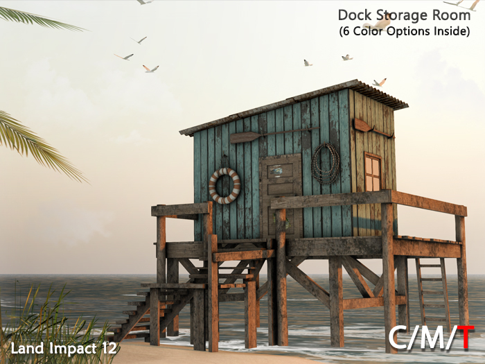 "Killer's" Dock Storage Room