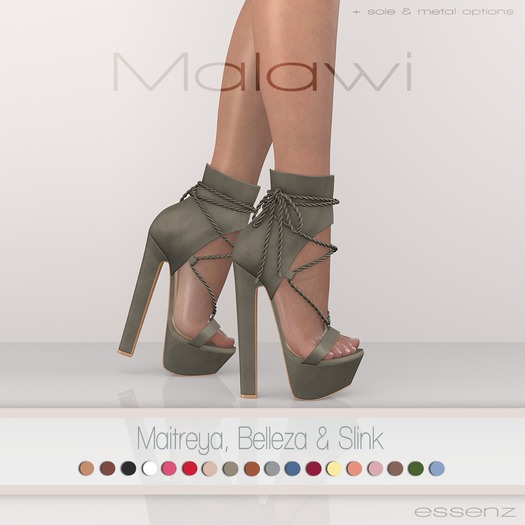 Second Life Marketplace - Essenz - Malawi (All colors)