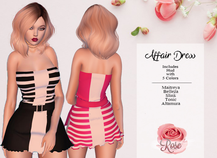 } G { Affair Dress