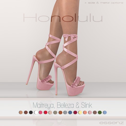 Essenz - Honolulu (All colors)